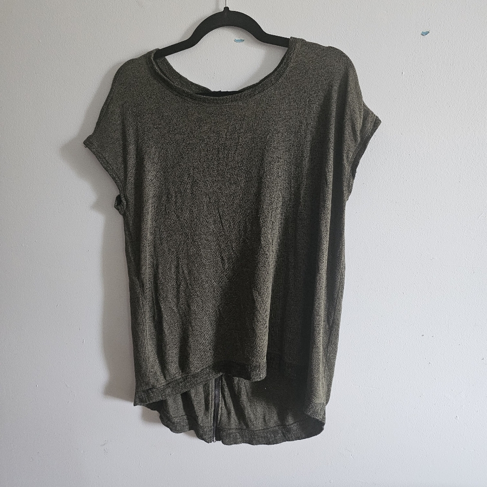Matty M Cap Sleeve Knit Top